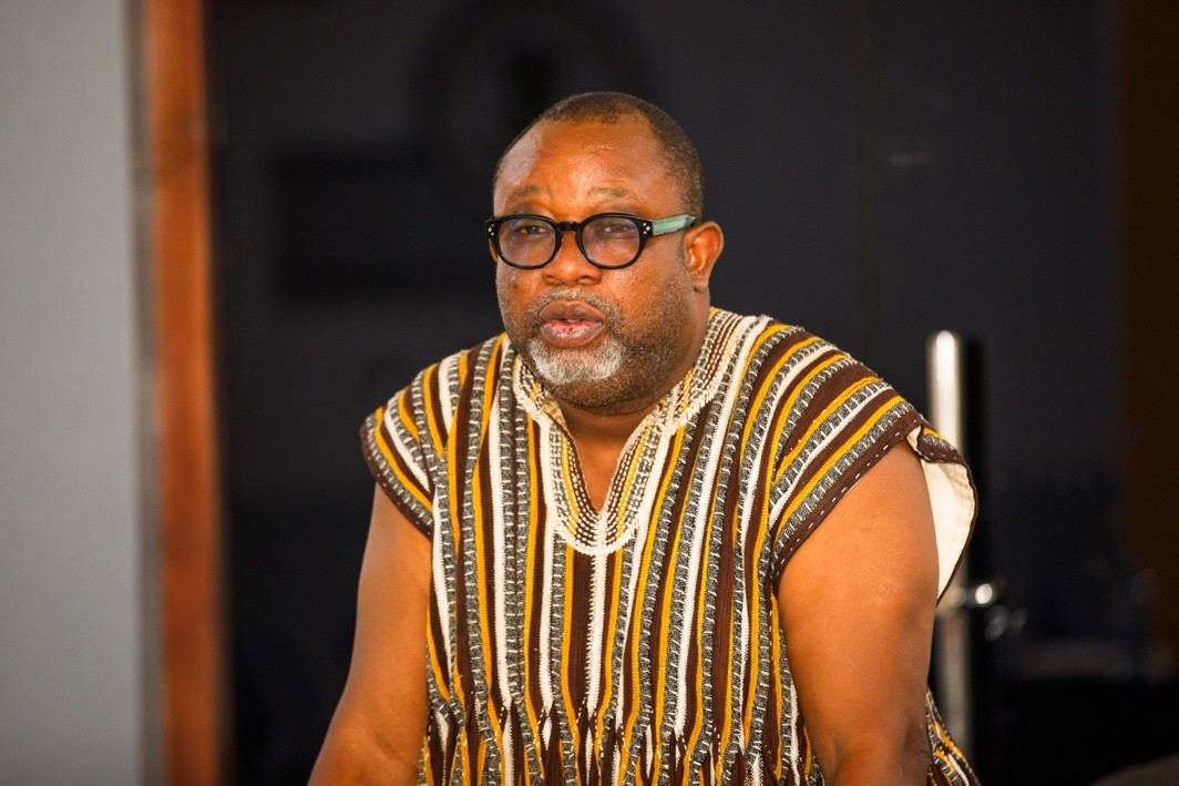 Prof. Emmanuel Gikunoo, Head of the Materials Engineering Department