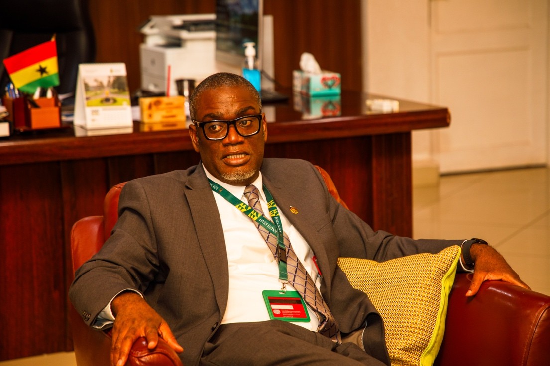 Prof. Kwabena Biritwum Nyarko, Provost of the KNUST College of Engineering
