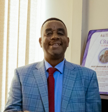 Dr. Noel Twagiramungu, Founder and CEO of FarmAfrika LLC