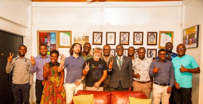 University of Padova Delegation Visits KNUST College of Engineering