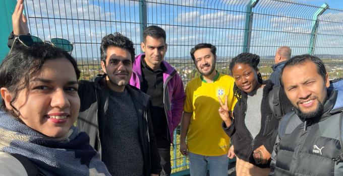 From Ghana to Germany, Erica Yaa Amankwah's Journey into Advanced Materials Research