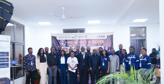 Turning Waste into Value: Department Hosts Mineral Waste Valorization Conference