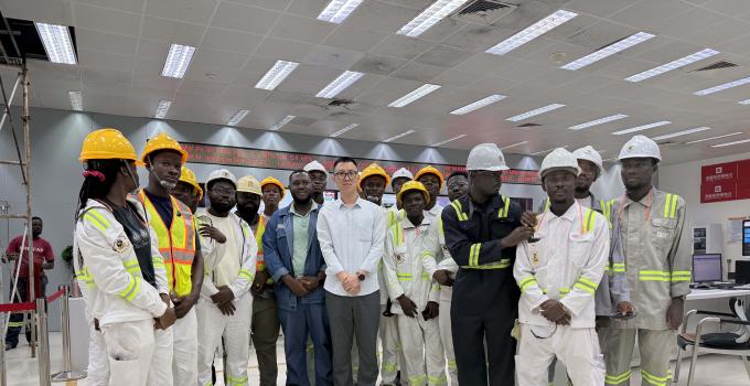 Bringing Engineering to Life: Materials and Metallurgical Engineering Students Experience Industry First-Hand
